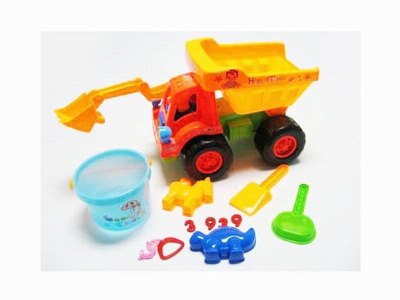 CONSTRUCTION TRUCK 5PCS - HP1019581