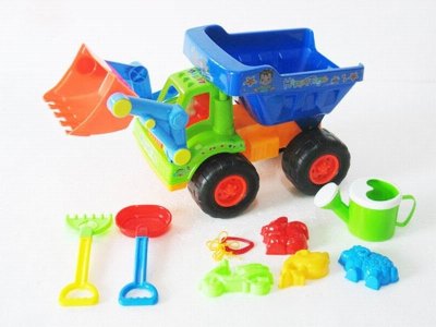 CONSTRUCTION TRUCK 8PCS - HP1019584