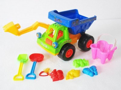 CONSTRUCTION TRUCK 8PCS - HP1019586