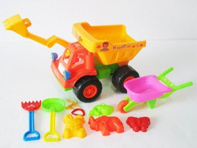 CONSTRUCTION TRUCK 8PCS - HP1019587