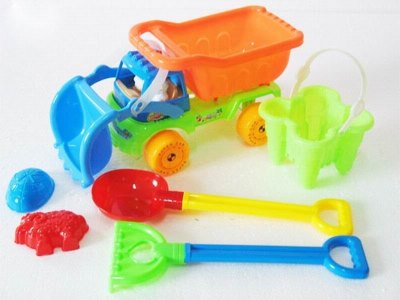 CONSTRUCTION TRUCK 5PCS - HP1019590