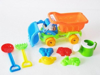 CONSTRUCTION TRUCK 7PCS - HP1019591