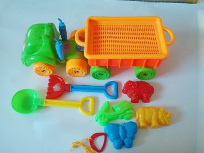 CONSTRUCTION TRUCK 7PCS - HP1019592