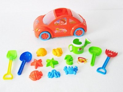 CONSTRUCTION TRUCK 14PCS - HP1019594