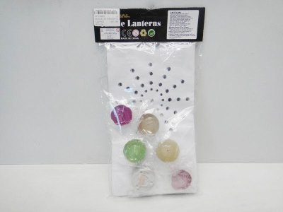 CANDLE LANTERNS 6PCS - HP1019623