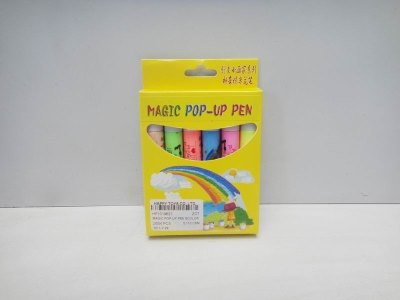 MAGIC POP-UP PEN 6COLOR - HP1019627