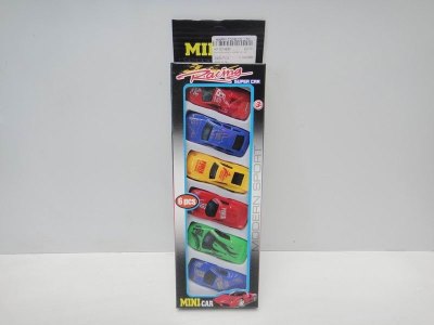 FREE WAY CAR 6PCS/DISPLAY BOX BLUE/RED/GREEN/YELLOW - HP1019640
