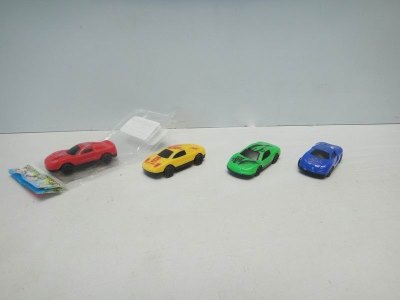 FREE WAY CAR BLUE/RED/YELLOW/GREEN 6ASST. - HP1019643