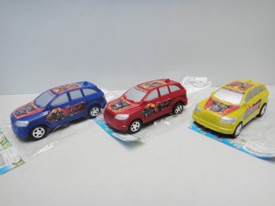 FRICTION CAR BLUE/RED/YELLOW - HP1019648