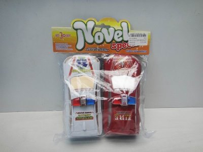 FRICTION CAR RED/WHITE - HP1019649