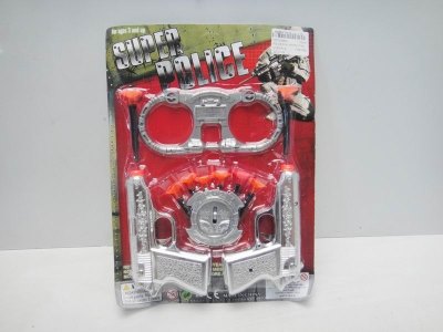 POLICE PLAY SET(PLATING) - HP1019650