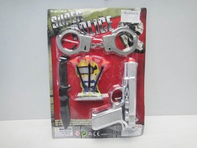 POLICE PLAY SET(PLATING) - HP1019651