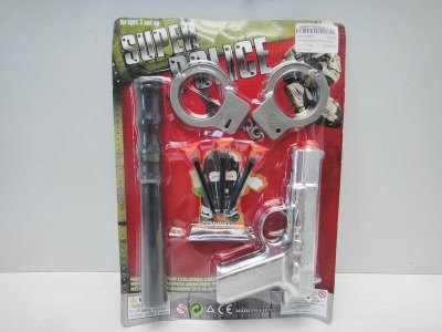 POLICE PLAY SET(PLATING) - HP1019652