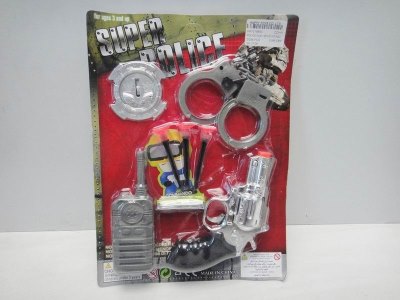 POLICE PLAY SET(PLATING) - HP1019653