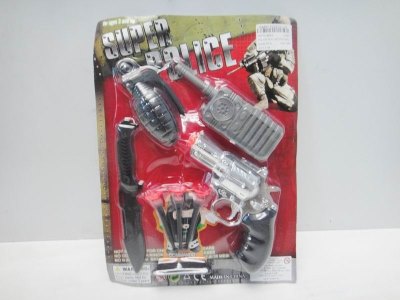 POLICE PLAY SET(PLATING) - HP1019654
