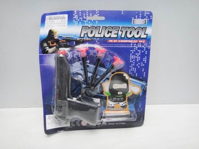 POLICE PLAY SET(BLACK) - HP1019656