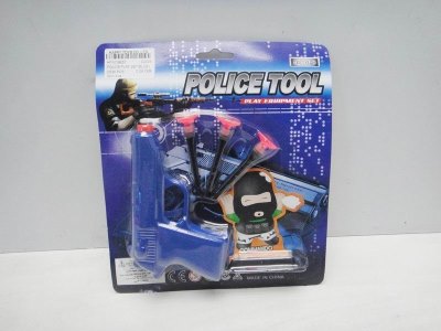 POLICE PLAY SET(BLUE) - HP1019657