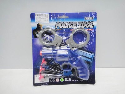POLICE PLAY SET(BLUE) - HP1019658