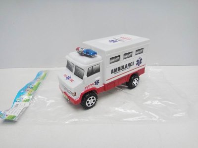 FRICTION AMBULANCE CAR - HP1019661