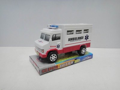 FRICTION AMBULANCE CAR - HP1019662