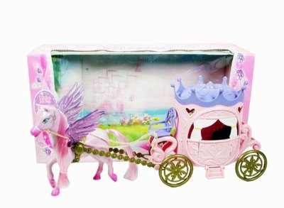 HORSE WITH DOLL - HP1019675