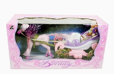 HORSE WITH DOLL - HP1019677