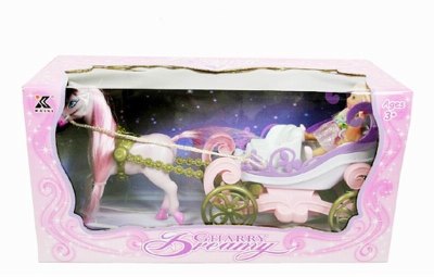 HORSE WITH DOLL - HP1019678