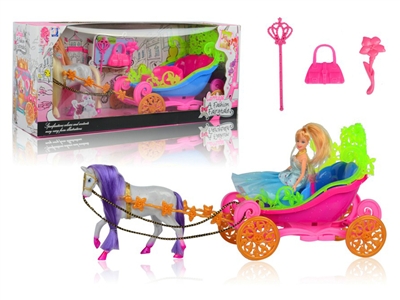 CARRIAGE SET (1DOLL+ACCESSORE) - HP1019691