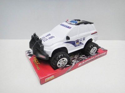 FRICTION POLICE CAR 2-3COLOR - HP1019693