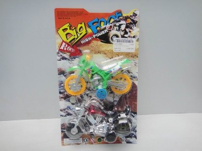 PULL BACK CAR 2PCS RED/YELLOW/BLUE - HP1019697