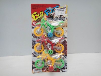 PULL BACK CAR 3PCS RED/YELLOW/BLUE - HP1019704