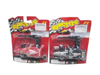 F1 ELASTICITY CAR RED/BLACK - HP1019712