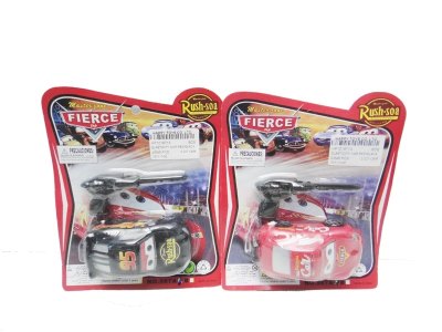 ELASTICITY CAR RED/BLACK - HP1019713