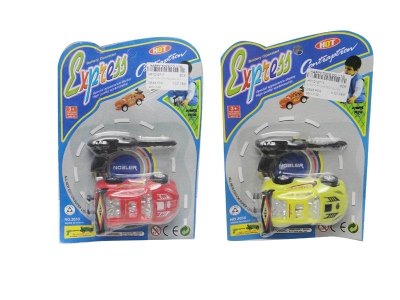ELASTICITY CAR RED/YELLOW/GREEN/BLUE - HP1019717