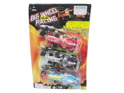 ELASTICITY CAR 3PCS RED/BLACK/BLUE - HP1019719