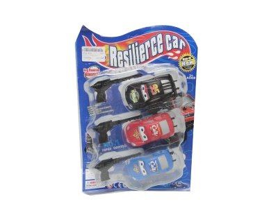 ELASTICITY CAR 3PCS RED/BLACK/BLUE - HP1019721
