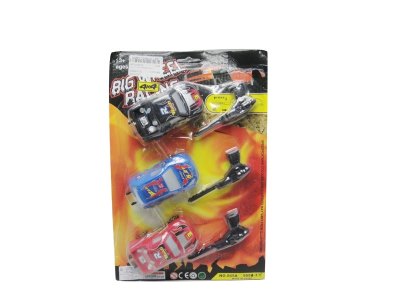 ELASTICITY CAR 3PCS RED/BLACK/BLUE - HP1019722