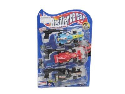 ELASTICITY CAR 3PCS RED/BLACK/BLUE - HP1019723