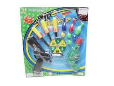 PING-PONG GUN+SOFT SHOOTING GUN  - HP1019732
