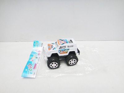 PULL BACK CAR W/PAINTING 6ASST. - HP1019743