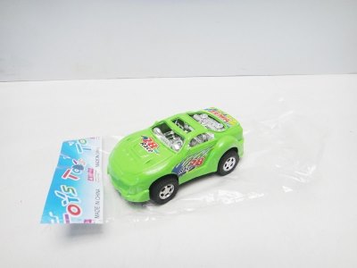 PULL BACK CAR W/PAINTING - HP1019765