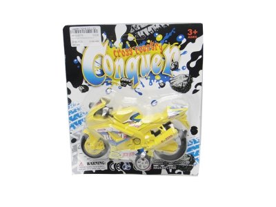PULL BACK MOTOR RED/BLUE/SILVER/YELLOW - HP1019775