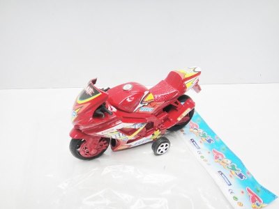 PULL BACK MOTOR RED/BLUE/SILVER/YELLOW - HP1019776