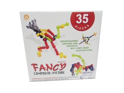 BUILDING BLOCK 35PCS - HP1019781