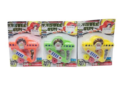 SOFT SHOOTING GUN ORANGE/GREEN/YELLOW - HP1019794