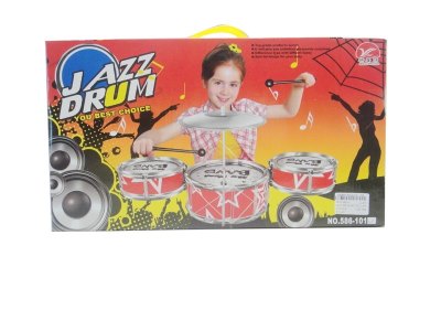 JAZZ DRUM SET 2COLOR - HP1019814