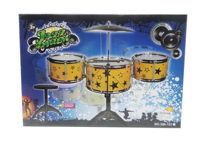 JAZZ DRUM SET 2COLOR - HP1019819