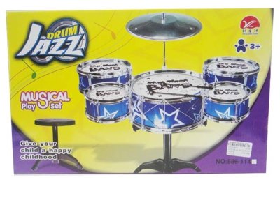 JAZZ DRUM SET 2COLOR - HP1019825