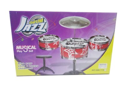 JAZZ DRUM SET 2COLOR - HP1019829