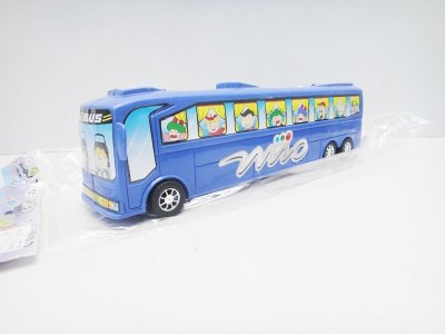 FRICTION BUS RED/BLUE/GREEN  - HP1019840